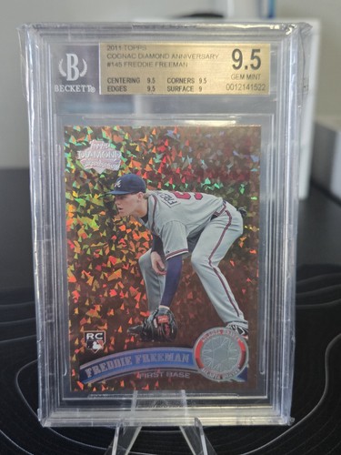2011 topps freddie freeman - 2011,
