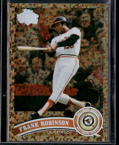 2011 topps 650b frank - topps, #650b