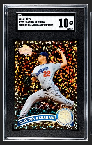 2011 topps 275 - #275, diamond